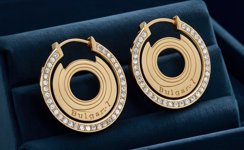 bulgari b zero earrings guide