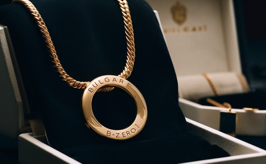 bulgari b zero necklace guide