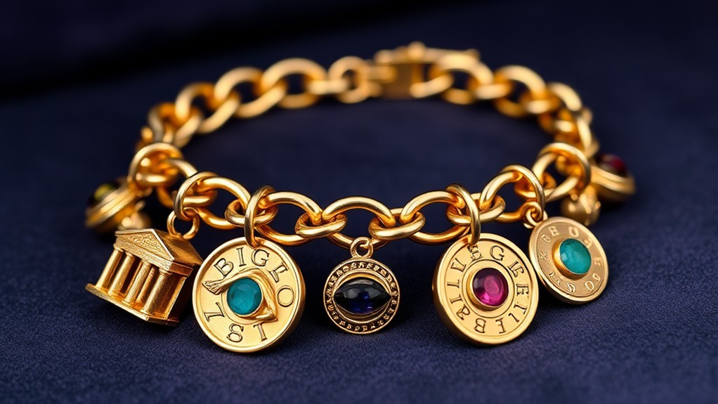 bulgari s signature charm bracelets