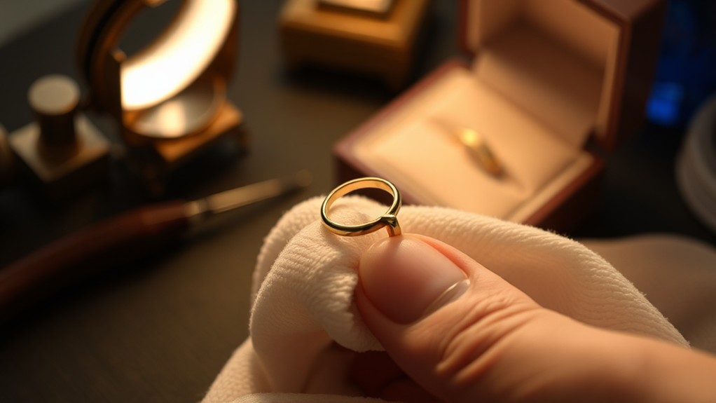 care guidelines for delicate rings