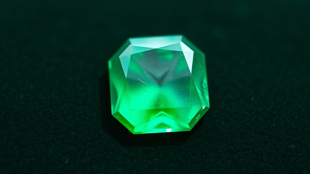 characteristics of emerald gems