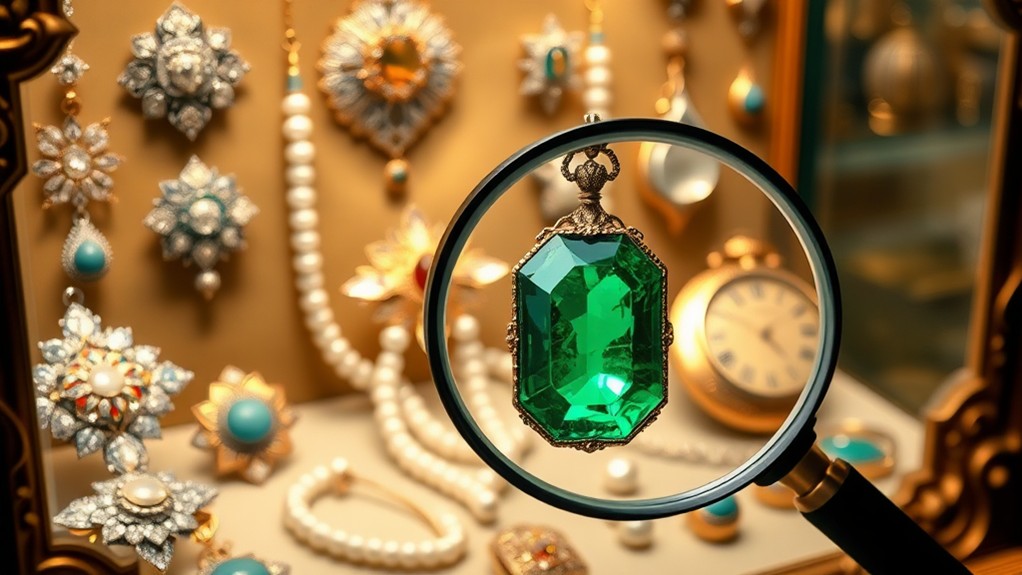 classifying estate jewelry types