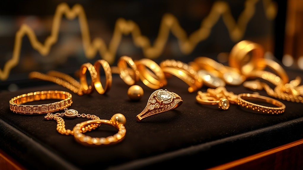 current gold jewelry trends