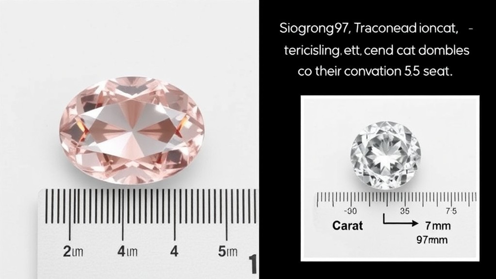 diamond size conversion guide