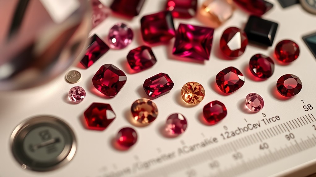 garnet value influencing factors