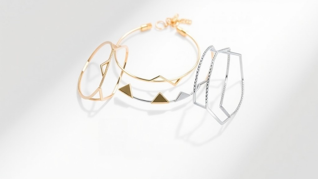 geometric jewelry trend analysis