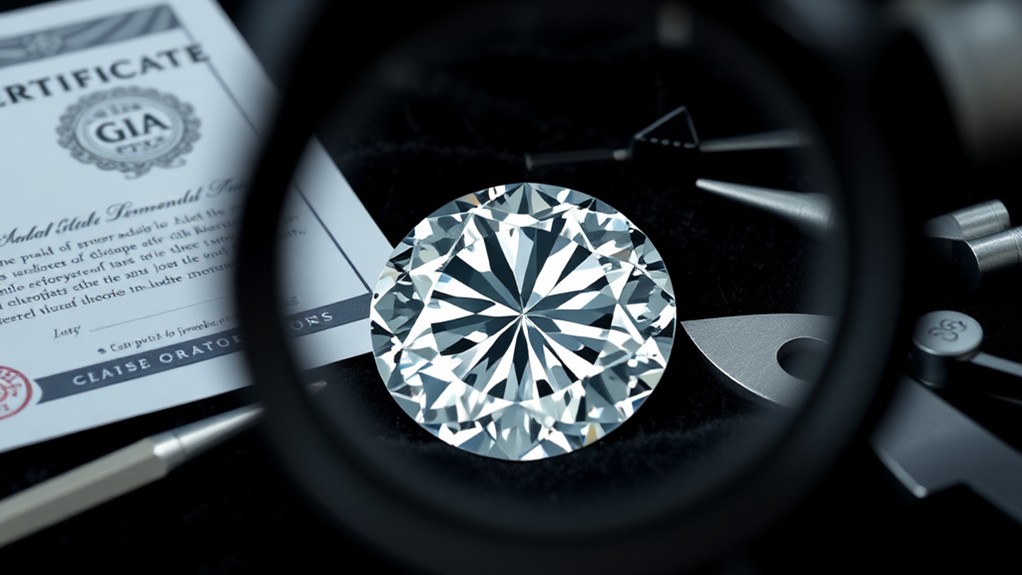 gia diamond certification explained