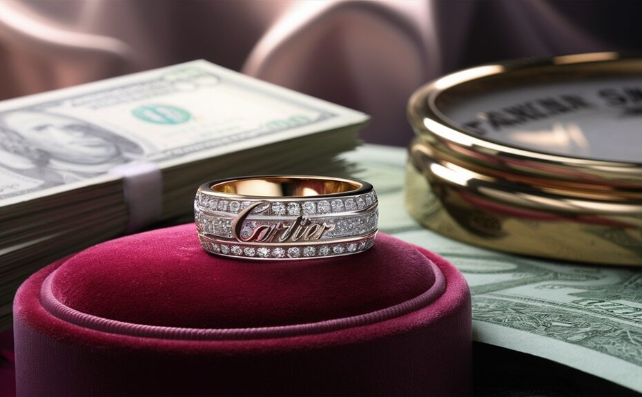 pawning cartier wedding bands