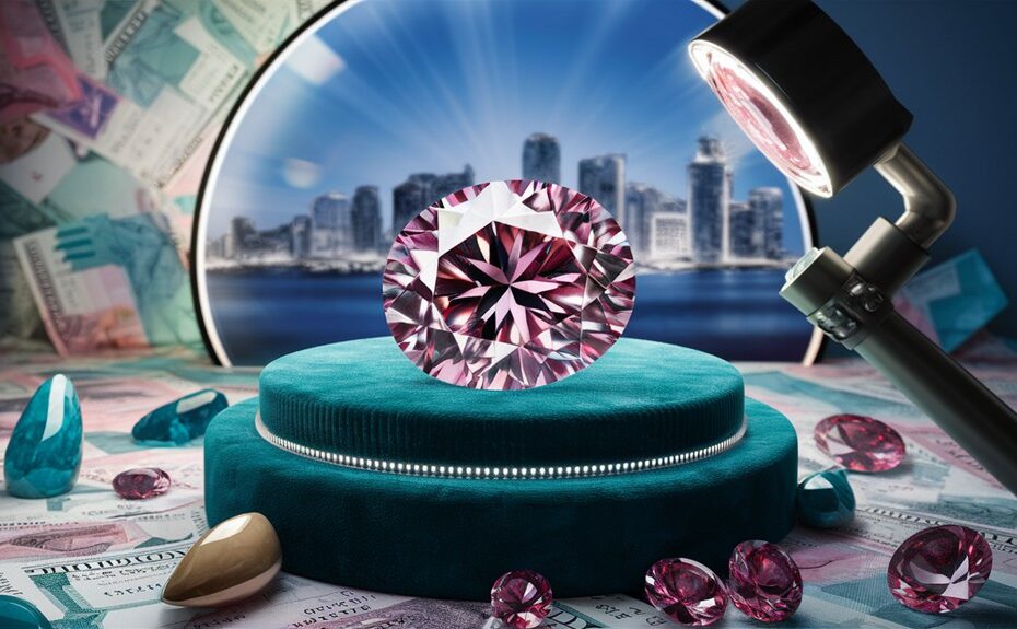 perth pink diamond market