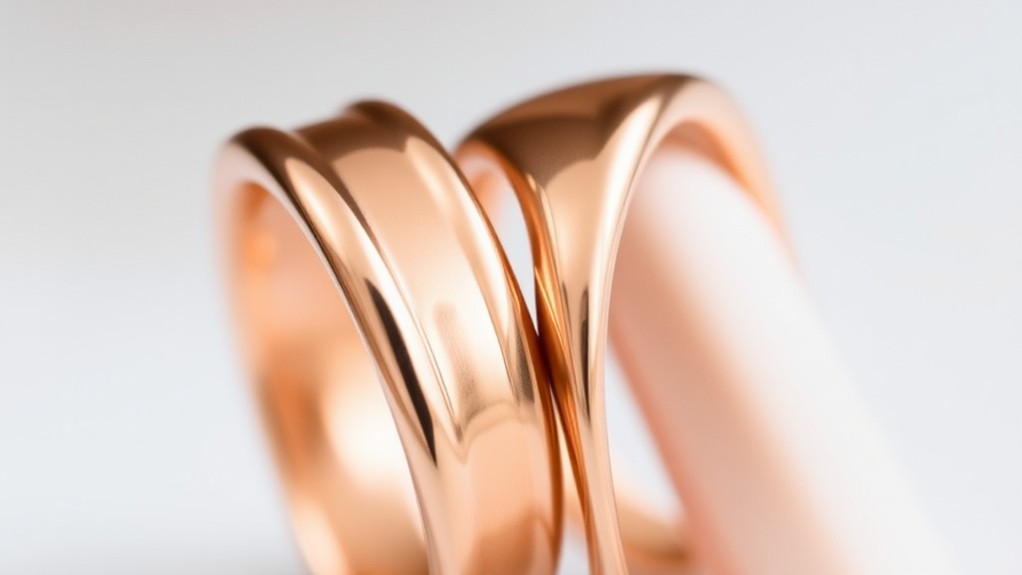 rose gold jewelry characteristics