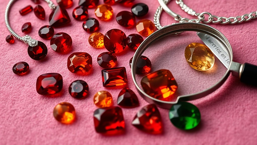 selecting ideal garnet variety