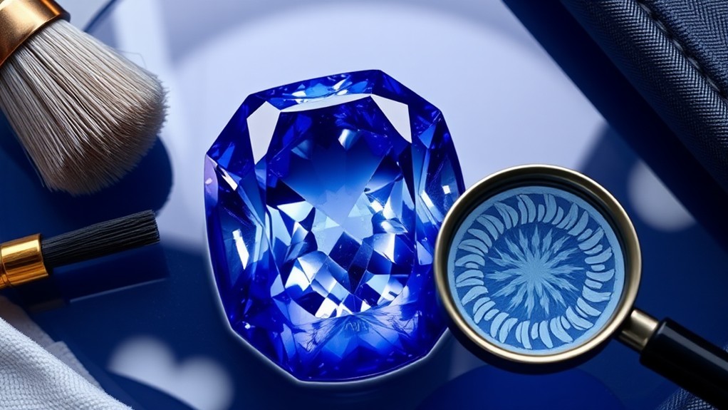 tanzanite s distinctive characteristics explained