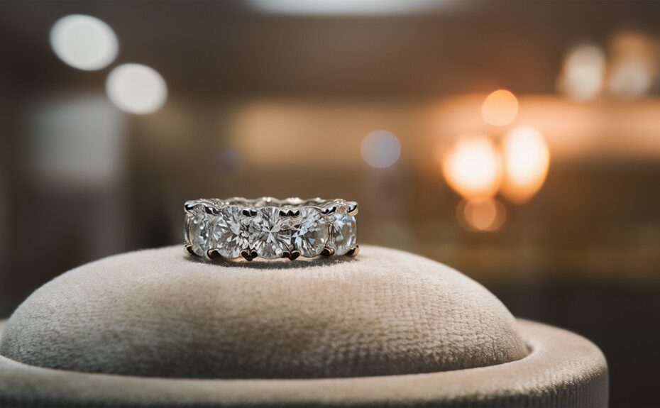 tiffany diamond band collection