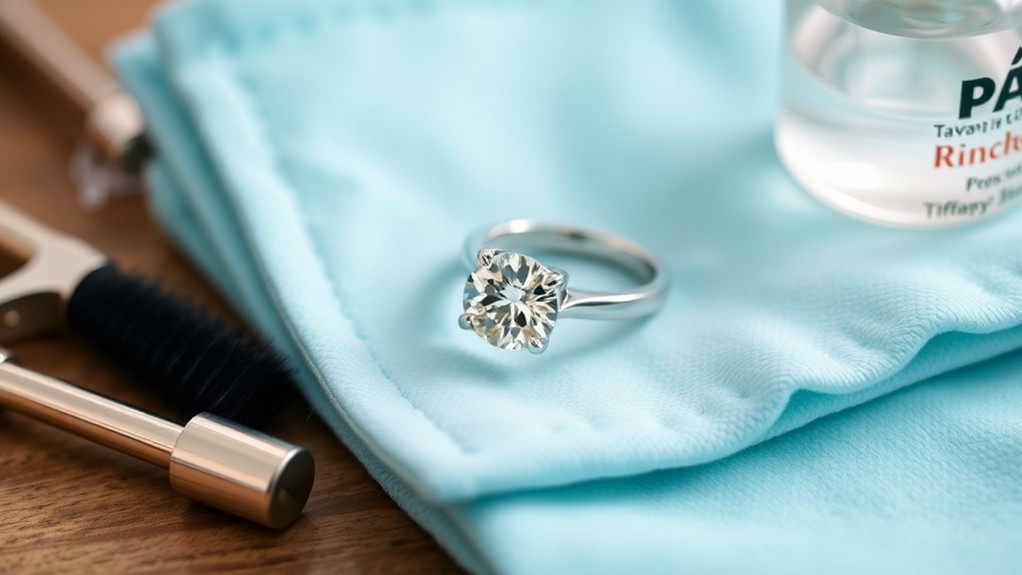 tiffany ring care tips