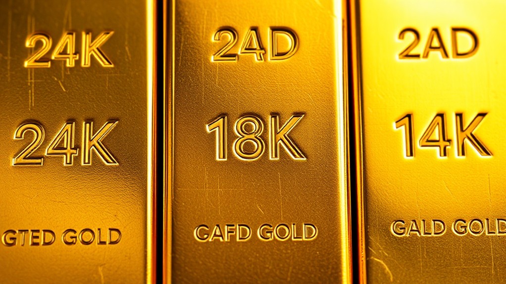 understanding gold purity levels