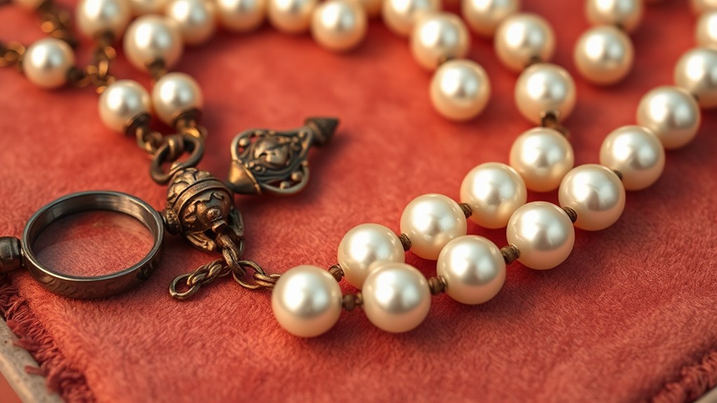 verifying vintage pearl jewelry