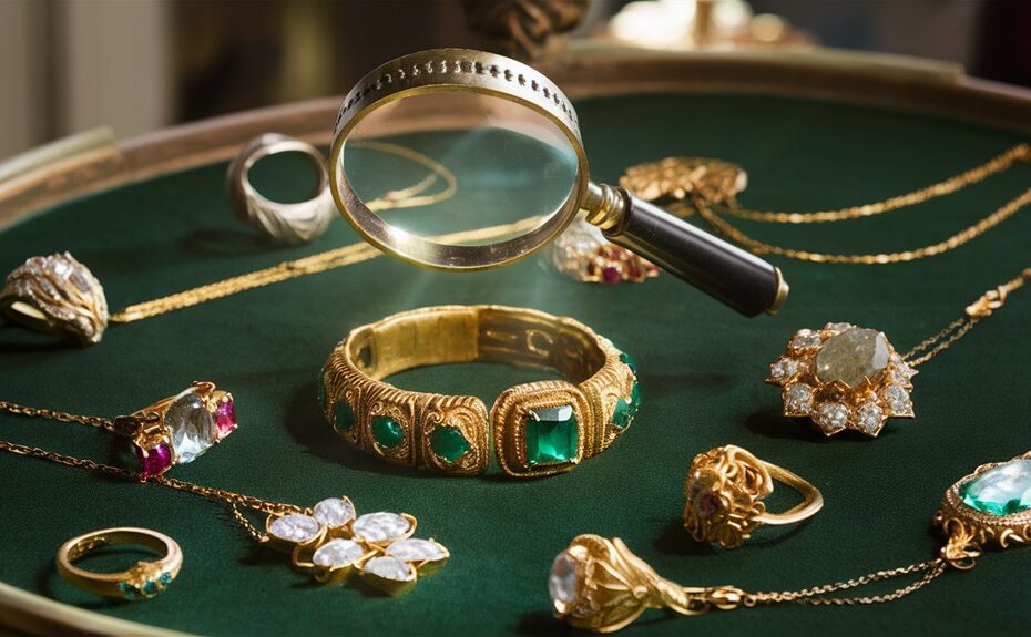 vintage antique jewelry assessment